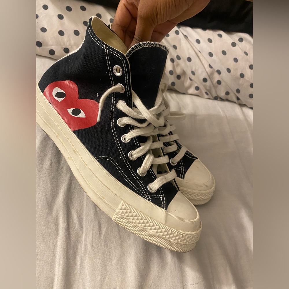 Comme des garçons converse